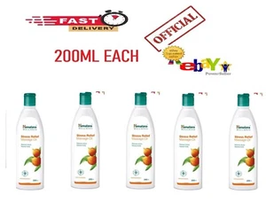 Himalaya Stress Relief Oil 200ml x5 | Herbal Relaxation | Exp 01/2027 - Picture 1 of 6