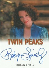 Twin Peaks Archives 2019: Robyn Lively "Lana" Archive Box Classic Autograph Card