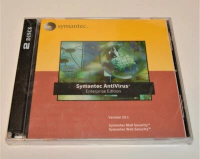Symantec Antivirus Enterprise Edition Versión 10.1 NUEVO PRECINTADO Foto 1 de 2
