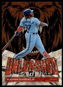 2022 Donruss Unleashed Rapture Vladimir Guerrero Jr. Toronto Blue Jays #UL-7