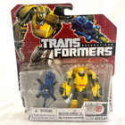 Buy "RARE Transformers Generations Bumblebee & Blazemaster Legends Thrilling 30 MISB" on EBAY