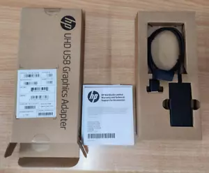 Adaptador de gráficos USB HP original N2U81AA UHD - Imagen 1 de 1