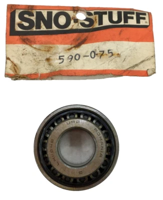 MOTO-SKI, SKI-DOO MOTO DE NIEVE CADENA ESTUCHE COJINETE CONO LM 11949 SNO-STUFF -590-075 Foto 1 de 4