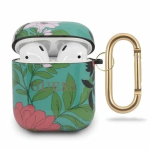 Genuine GUESS Summer Collection Apple Air Pods and Air pods 2 Silicone Case - Picture 1 of 1