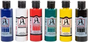 Acrylfarben-Set. 6 Farben je 60ml. Hochpigmentierte Malfarben. Allzweckfarben. - Bild 1 von 13