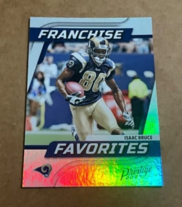 2024 Panini Prestige # 7 Isaac Bruce Franchise Favorites St. Louis Rams Football - Picture 1 of 2