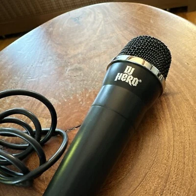 Genuine OEM Activision DJ Hero USB Wired Microphone Mic (guitar) (rock band) - Image 1 of 3