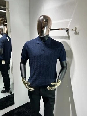 Polo ZILLI Jacquard Tres Botones Talla 52/L (100% Auténtico y Nuevo) Foto 1 de 4