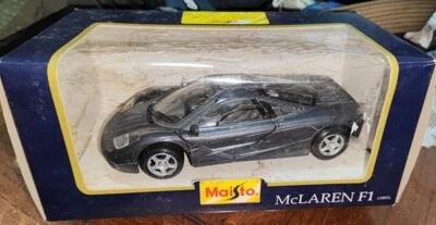 1/24 McLAREN F1 (1993) Maisto 特别版 31910 压铸金属泰国制造 — 第 1/4 张图片
