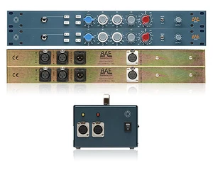 BAE Audio 1073 Mic Pre / EQ | Stereo Pair with Power Supply | Pro Audio LA - Picture 1 of 1