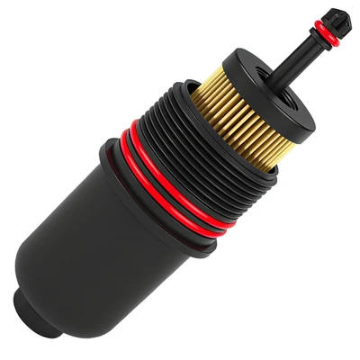 Oil Filter w/ Housing For 2015-2024 Ford F150 Edge Lincoln Aviator FT4Z6A832C Foto 1 de 4