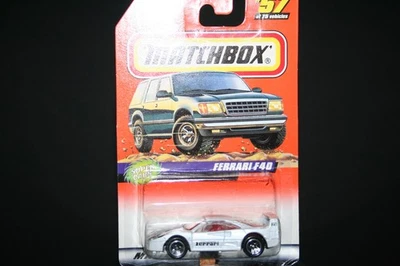 Matchbox 1997 #57 - #MB207 Collect All 10 Series - Ferrari F-40 - Image 1 of 4