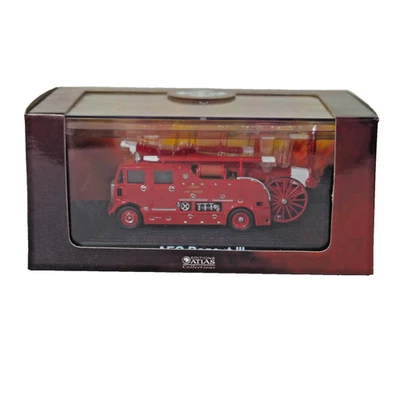 Camión de bomberos Atlas Editions Scania 7147021 AEC Regent III escala 1:76 Foto 1 de 4