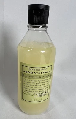 Bath & Body Works Aromatherapy Hydrating Shampoo Eucalyptus Spearmint 10oz-RARE - Image 1 of 2