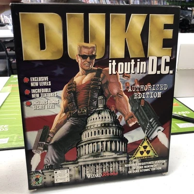 J4 Duke it out in D.C. (PC, 1997) - Authorized Edition - Big Box - Image 1 of 3