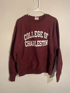 Vintage Y2K Champion Reverse Weave College Of Charleston Crewneck Men’s Medium - Bild 1 von 9