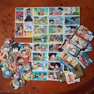 Dragon Ball Z Early Menko Card Set Showa Era Collectible Cards & Menko - Bild 1 von 8