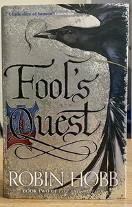 Fool's Quest Robin Hobb UK 1st/1st Edition Hardback 2015 Fitz & The Fool Book 2 - Picture 1 of 10