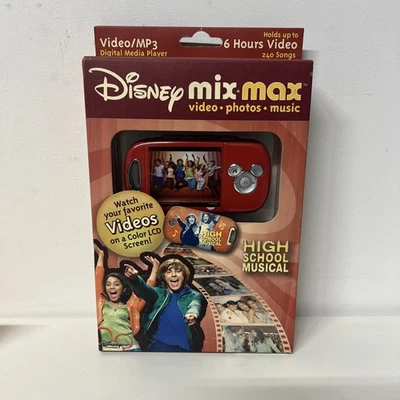 Disney Mix Max Player High School Musical versiegelt Clip Medien MP3 6 Stunden Video - Bild 1 von 4