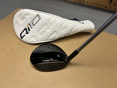 TaylorMade Golf Qi10 MAX 19* 5 Wood Senior Fujikura Speeder NX TCS 50 - NICE - Image 1 of 4