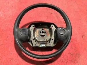 95 Dodge Ram 2500 USED Steering Wheel w HORN Button BLACK - Foto 1 di 9