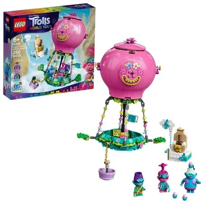 LEGO Trolls World Tour Poppy's Hot Air Balloon Adventure (41252) (NISB) - Image 1 of 4