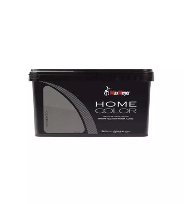 IDROPITTURA LAVABILE "HOME COLOR" - COLORE ARGENTO - 750 ML. - Immagine 1 di 2