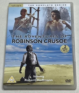 THE ADVENTURES Of ROBINSON CRUSOE : The Complete Series DVD Boxset - In Vgc - Picture 1 of 3