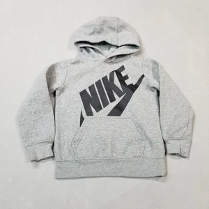 Nike Hoodie Size 4 XS 3-4Yrs Pullover Hooded Sweatshirt Boys Kids - Picture 1 of 10