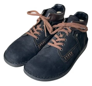 FINN COMFORT Linz Stiefel Herren 9,5 EU 43 Chukka weich schwarz Nubukleder Komfort - Bild 1 von 23