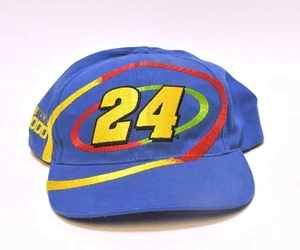 GORRA DE BÉISBOL RARA PARA NIÑOS JEFF GORDAN DUPONT NASCAR COMPETIDORES VISTA SNAP-BACK - Imagen 1 de 6