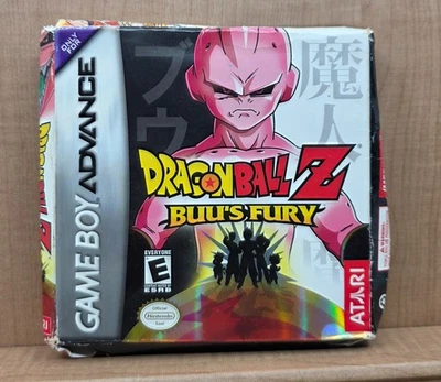 Dragon Ball Z: Buu's Fury (Nintendo Game Boy Advance) Game Manual Poster - Image 1 of 4