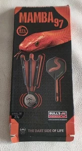 Bull's Mamba 97 M3 Black Titanium 97% Tungsten Steel Tip Darts - Bild 1 von 4