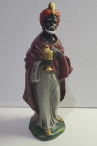 Vintage Krippenfigur weiser Mann König stehend 9,50" Ersatzstück - Bild 1 von 8