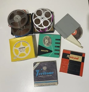 Vintage Audio and Video Reels - Job Lot (Garfunkel, Beethoven, Baez, F. Hardy) - Picture 1 of 15
