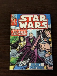 2024 Topps Star Wars Masterwork /25 Canvas Comic Cover #24 Kenobi MC-7 - Picture 1 of 2