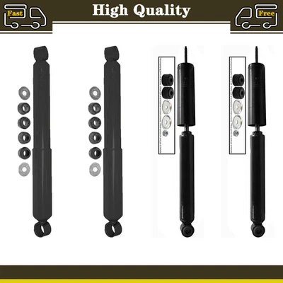 For Isuzu NPR NQR NRR Monroe Shock Absorber Kit Front Rear Shocks - Image 1 of 4