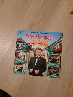Peter Alexander (LP) Mein Wien (1984) - Bild 1 von 2