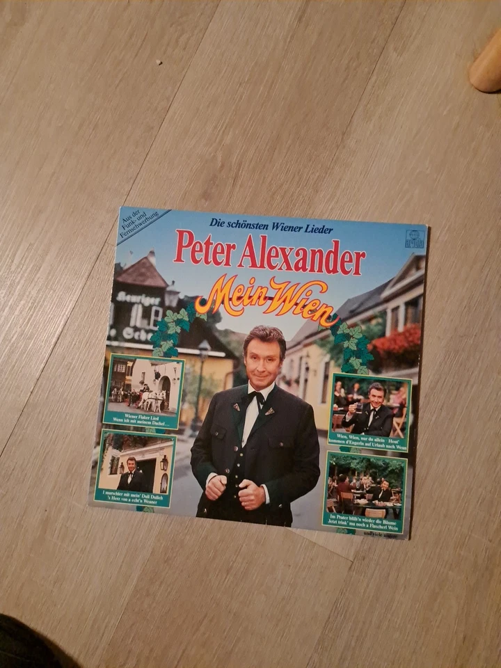 Peter Alexander (LP) Mein Wien (1984) - Bild 1 von 2