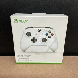 Microsoft Xbox Wireless Controller White For Xbox One / Windows - Tested - Imagen 1 de 7