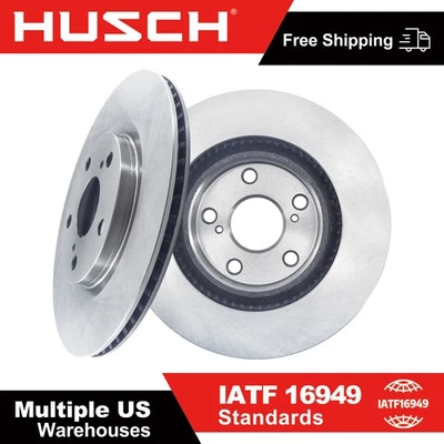 Front Brakes Rotors for 2008 - 2018 TOYOTA AVALON | 2013 - 2018 LEXUS ES300h  - Изображение 1 из 4