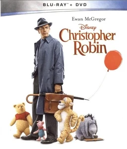 Disney Christopher Robin (Blu-ray + DVD) - New !! - Picture 1 of 1