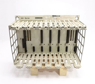 MODICON 7 SLOT PLC CHASSIS 984 SERIES AS-9534-002 - Image 1 of 3