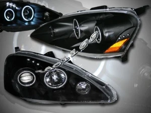 Faro proyector Acura RSX 2005-2006 negro nuevo - Imagen 1 de 2