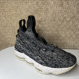 Nike Lebron 15 XV Youth 7 Ashes Basketball Sneakers 922811 002 - Picture 1 of 14