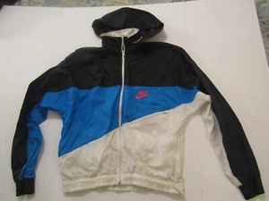 Nike Full Zip Hooded Jacket Size S windbreaker - Picture 1 of 18