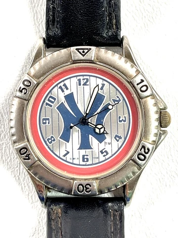 New Watch York 1998 Yankees MLB Champions Sport NY Baseball Quartz Vintage 90s Cover