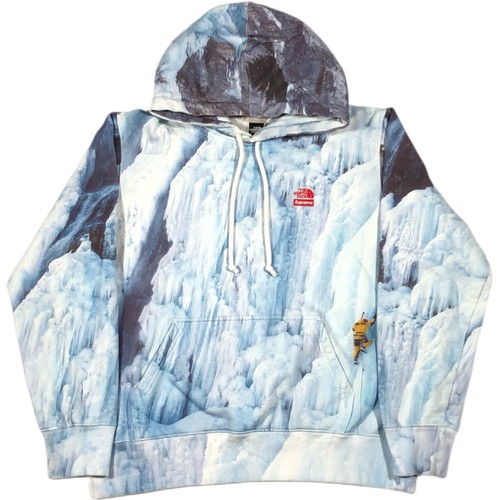 Felpa con cappuccio SS21 Supreme The North Face Ice Climb taglia media M B33
