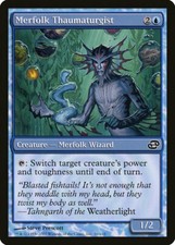 FOIL Merfolk Thaumaturgist | MtG Magic Planar Chaos | English | Lightly Played