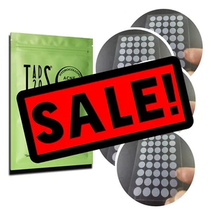 5pk [200] Tea Tree Acne Dot Pimple Patches [8mm SMALL] Hydrocolloid Spot Patch - Picture 1 of 14